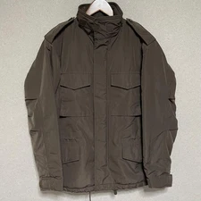 Aspesi Men M-65 Brown Military Jacket Blouson Limited Edition Rare Model VHTF Pr