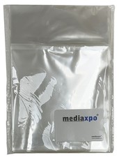 OPP Plastic Wrap Bag for Standard Blu-Ray Case 14mm Lot