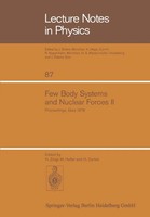 Few Body Systems And Nuclear Forces II H. Zingl (U. A.) Taschenbuch X Englisch