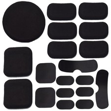 For FAST/ACH//MICH Helmet Soft Pads 19Pcs Helmet Replacement Foam Padding Kits