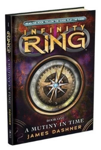 Джеймс Дэшнер Кольцо бесконечности: Мятеж во времени №1 (в твердом переплете) (ИМПОРТ ИЗ Великобритании)