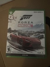 Microsoft Forza Horizon 6 Racing Game, Standard Edition, Xbox Series X,