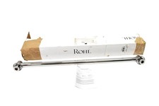 Rohl 1267APC Decorative Grab Bar 36 Inch Poli...