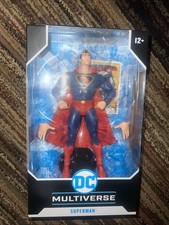 McFarlane DC Multiverse Classic Animation 1940 Superman 7  Figure New
