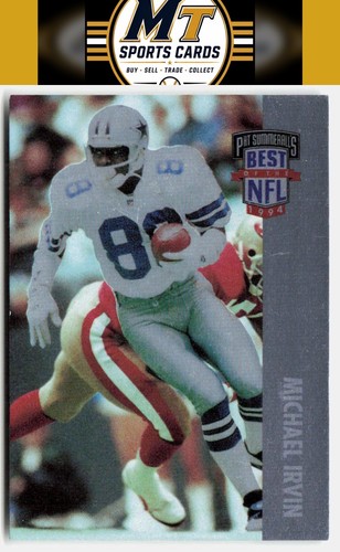 1994 Playoff Michael Irvin #266 card