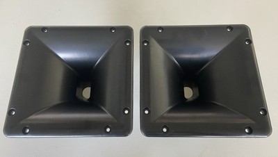 Jsound Hochton Horn 1'' quadratisch, praktisch, gut, 210 x 210 x 108 mm 90° x 60