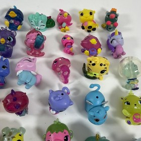 Lot of 60+ Mixed Hatchimals Mini Toy Figures Collectibles