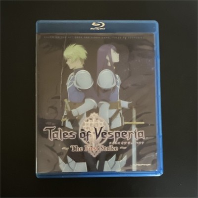 FUNimation Tales of Vesperia The First Strike Blu-ray Anime Region A English Ja 