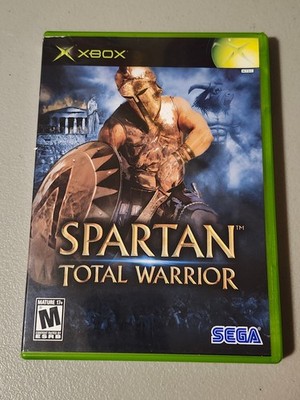 Spartan: Total Warrior (Microsoft Xbox, 2005) CIB