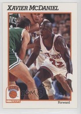1991-92 NBA Hoops Xavier McDaniel #403 xk1