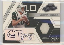 2003 Playoff Absolute Memorabilia Boss Hoggs /125 Chad Pennington #BH-2 Auto 2u3