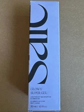 SAIE Glowy Super Gel Lightweight Illuminator ~ WARMGLOW -  1 Fl Oz NEW