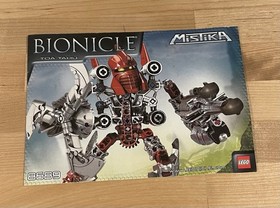 LEGO Bionicle Mistika Toa Tahu 8689 Complete Rare