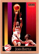 1990-91 SkyBox #1 John Battle