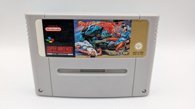 Street Fighter II 2 - Modul - Super Nintendo SNES