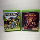 Microsoft Xbox One MINECRAFT & MINECRAFT Dungeons Herd Edition!