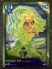 2023 DC Comics Ooshies #31 Poison Ivy Classic