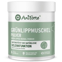 Aniforte GrüNlippmuschel Pulver 500 G | Hunde | Katzen | Pferde | Gelenke