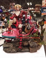 XM Studio 1/4 Harley Quinn Samurai Edition Figure Statue Model Rare Collectible