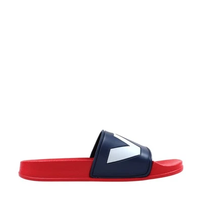 Klapki damskie Levi's June L granatowo-czerwone VPOL0239S-0290 38 - Photo 1/4
