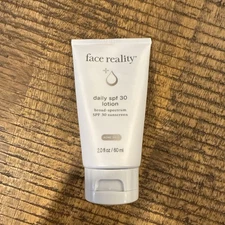 Face Reality Daily SPF 30 Plus Lotion (2.0 Fl Oz) NEW