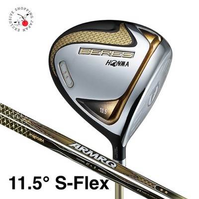 HONMA Golf Beres 07 Driver 11.5° S-Flex ARMRQ 47 Graphite Shaft 2S 2 Star 2019