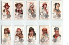 WILLS: Time & Money in Different Countries 1908 Full Set 50 Cigarette Cards