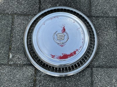 1974 1975 1976 Cadillac Eldorado Radkappe Hub Cap Wheel Cover 15  C1 1977 1978
