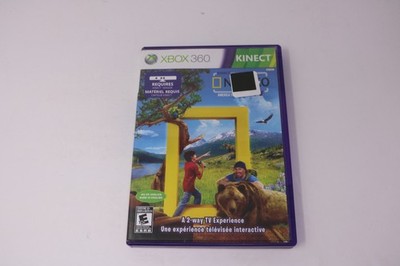 Nat Geo TV for Kinect Xbox 360