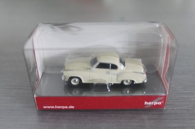 Herpa Borgward Isabella Coupe grün OVP
