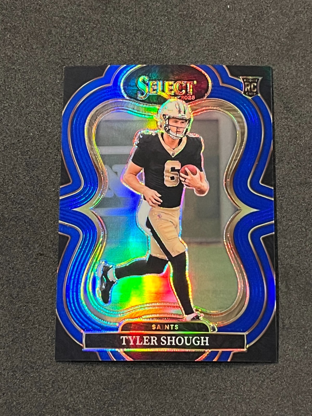 2025 Panini Select Football Tyler Shough Rookie Suite Level Blue 29/99 #341