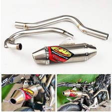 EXHAUST MUFFLER PIPE RACING FULL SYSTE FIT FOR HONDA GROM MSX 125 SF  2016-2020