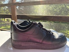 Nike Air Force 1 Low 07    Triple Black  Cw2288  001 Size 8.5 Used