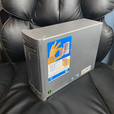 HP Pavilion Slimline s7700n Dual Core 1.00 1GB RAM 180GB HDD Fresh XP Install