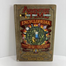 Adventure Time Encyclopaedia : Inhabitants, Lore, Spells, and
