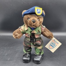 Bear Forces of America Teddy Bear Military Air Force Plush IRA Green