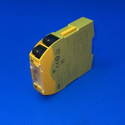 PİLZ PNOZ S4 24VDC 3n/o1n/c 750104 new