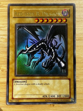 Red-Eyes Black Dragon [1st Edition] LOB-070 Prices | YuGiOh Legend 