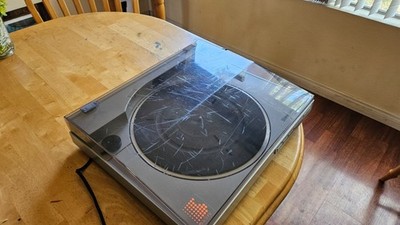 (Benefits WWP)1980's Sony PS-LX510 Turntable Working with Stanton 747S Cartridge