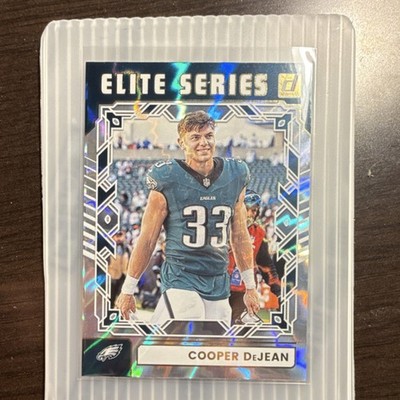 2025 Panini Donruss Elite Series Cooper DeJean #TES-CDE Eagles NFL Insert