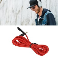 Replacement Sound Cable Braiding 8P Headphone Cable