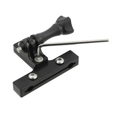 Cycling Bicycle Racing Saddle Mount Rail Seat Clamp for GoPro Camera Accessory D