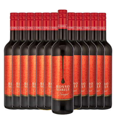 Rosso Nobile Nougat (12 x 0,75 L)