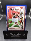 2025 Donruss Optic Football Blue Mojo Jake Plummer #189
