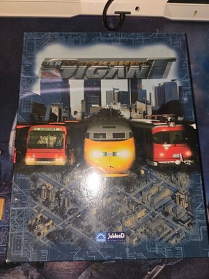Der Verkehrs Gigant BigBox im Karton noch verschweisst