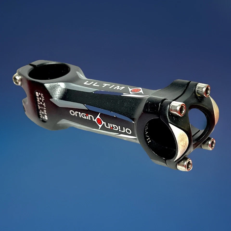 Origin8 Ultim8 1-1/8 Threadless Stem 110mm +/- 5 Degree Rise 25.4mm Clamp Black - Image 2 of 4