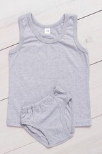 Boys  Underwear Set   Cotton Tank Top  Briefs, Breathable Comfort, Any seaso...