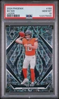 2024 Panini Phoenix Bo Nix Lazer #159 Rookie RC PSA 10 Gem Mint Broncos