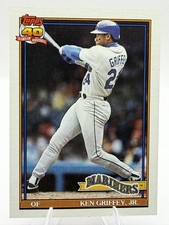 1991 Topps - Ken Griffey Jr #790