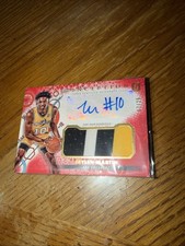 2022-23 Topps Inception OTE Jaylen Martin XRC Milti Color Patch Auto /25